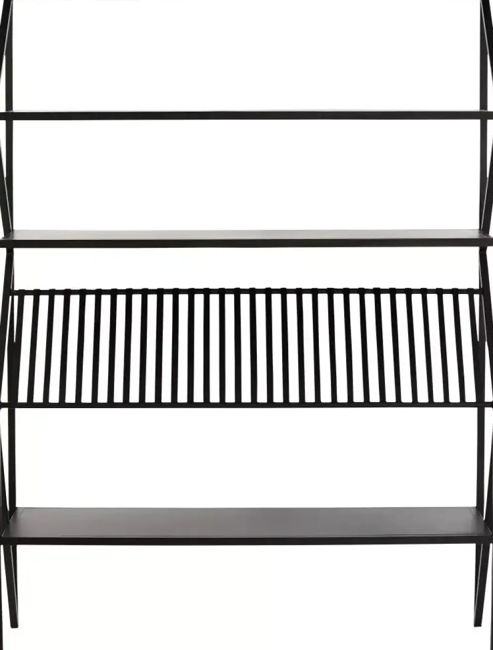 Light & Living kast metaal ezra 120x40x160cm zwart
