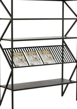 Light & Living kast metaal ezra 120x40x160cm zwart