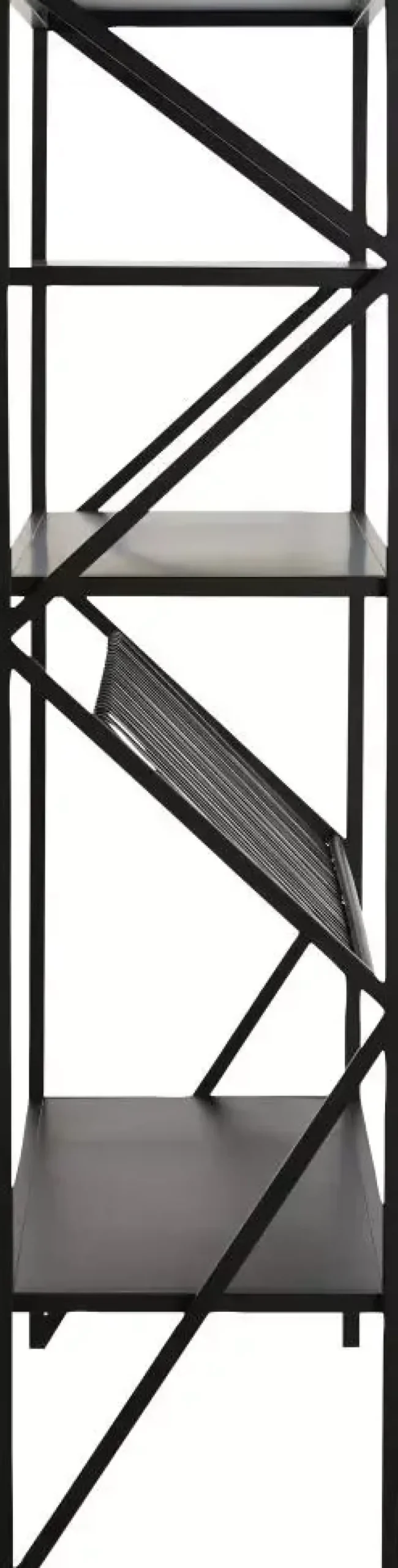 Light & Living kast metaal ezra 120x40x160cm zwart