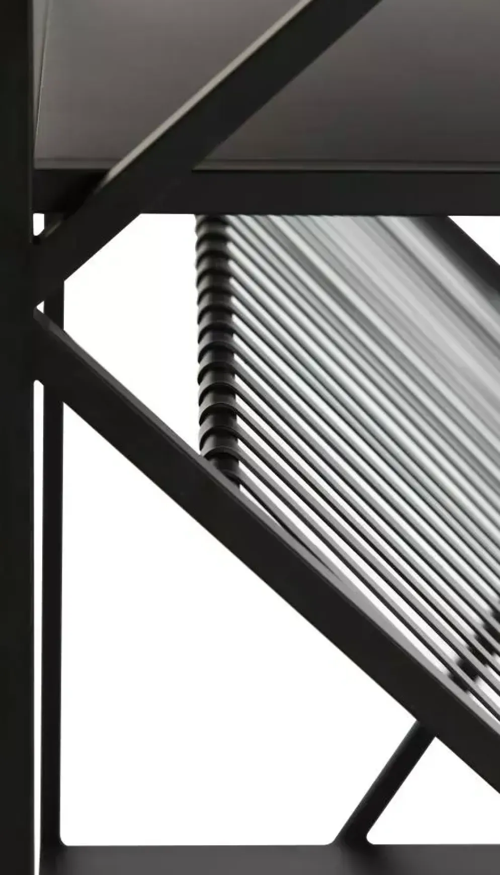 Light & Living kast metaal ezra 120x40x160cm zwart