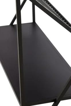 Light & Living kast metaal ezra 120x40x160cm zwart