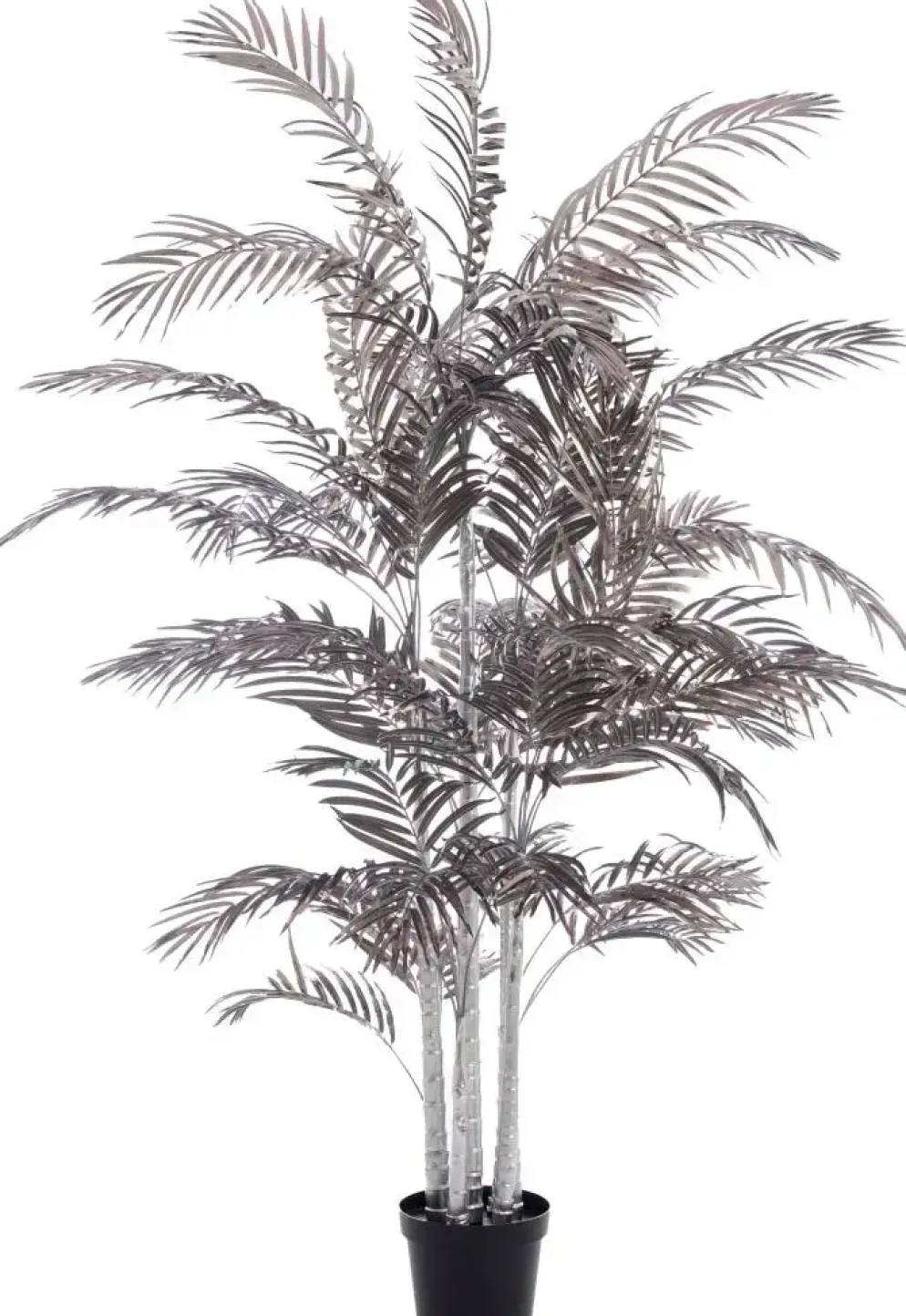 Light & Living kunstplant palm 198cm grijs