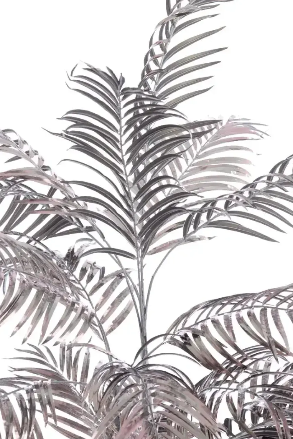 Light & Living kunstplant palm 145cm grijs