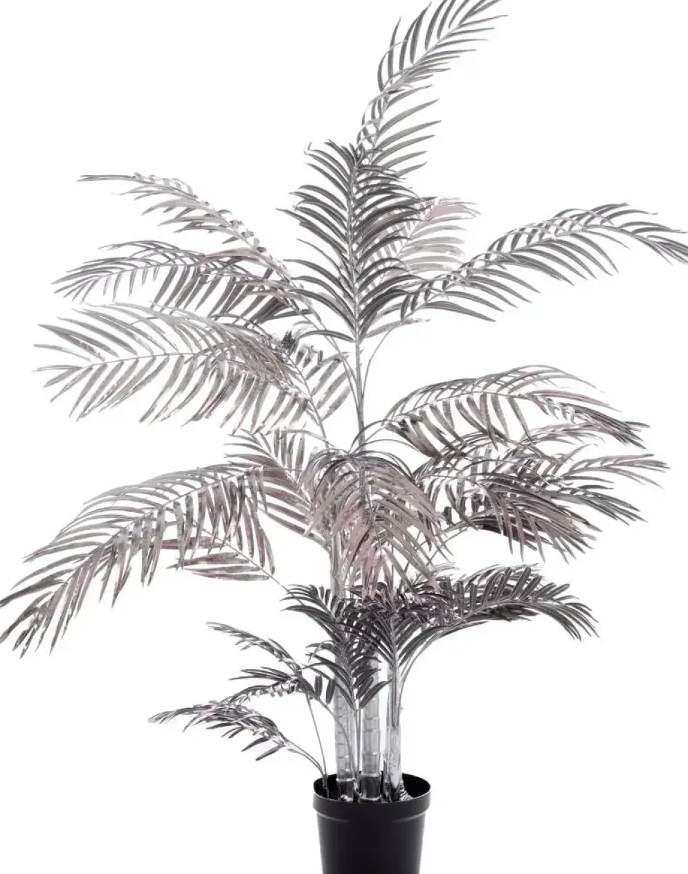 Light & Living kunstplant palm 145cm grijs