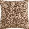 Light & Living kussen safford 45x45cm zand, bruin