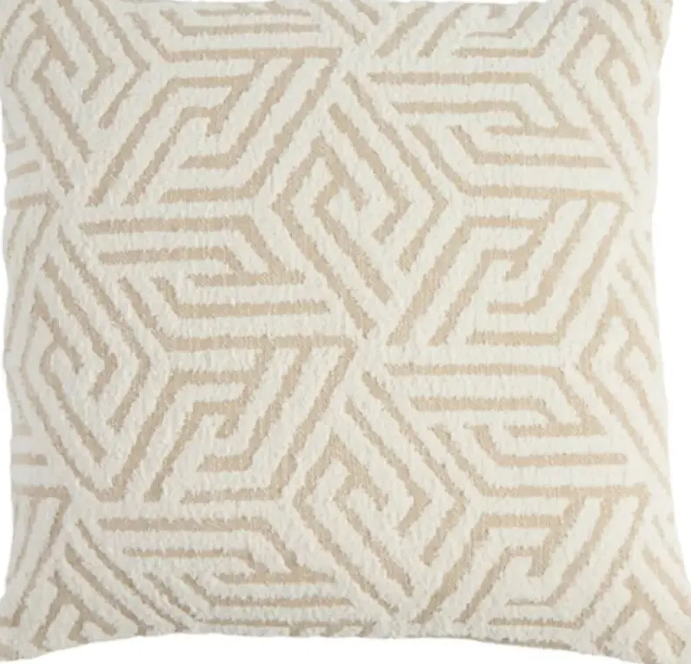 Light & Living kussen vevey 45x45cm beige