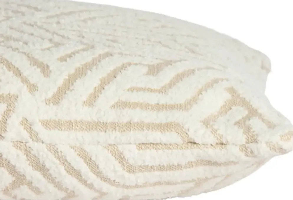 Light & Living kussen vevey 45x45cm beige