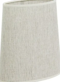 Light & Living lampenkap textiel breska 25x21x28cm wit
