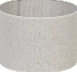 Light & Living lampenkap textiel breska 25x18cm parelwit