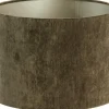 Light & Living lampenkap textiel bayou 30x21cm mosgroen