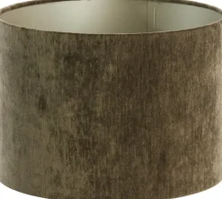 Light & Living lampenkap textiel bayou 30x21cm mosgroen