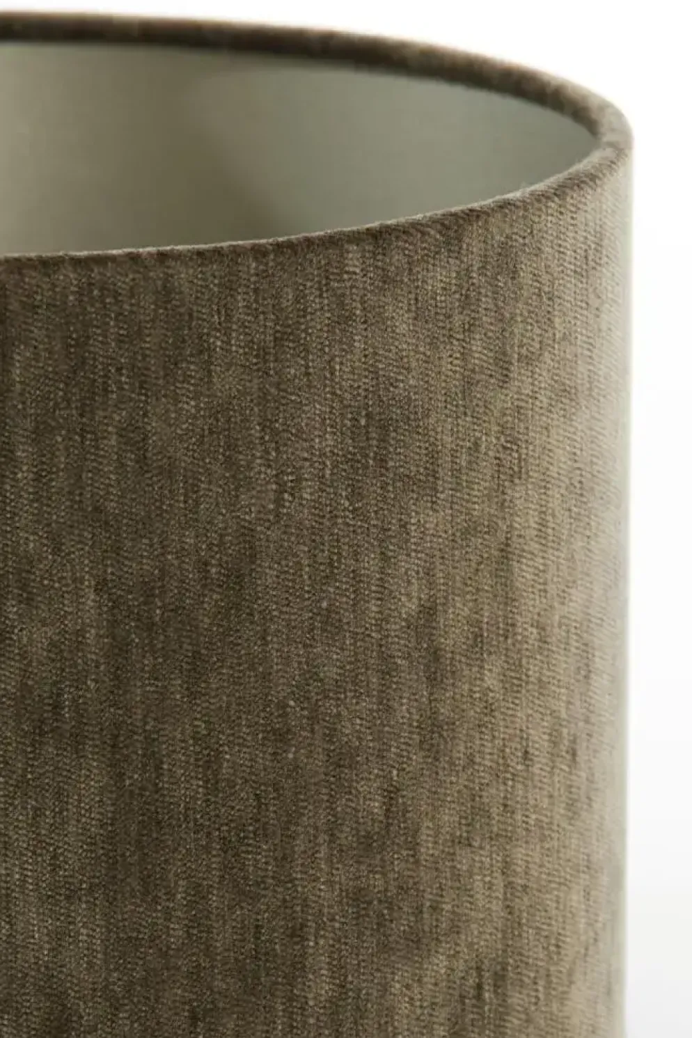 Light & Living lampenkap textiel bayou 30x21cm mosgroen