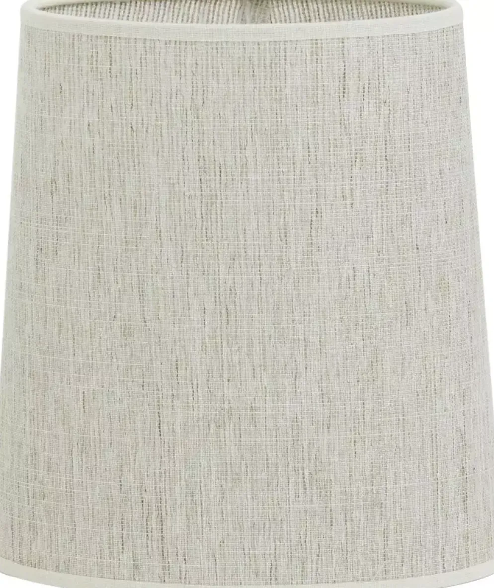 Light & Living lampenkap textiel breska 21x17.5x23cm wit