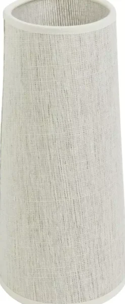 Light & Living lampenkap textiel breska 21x17.5x23cm wit