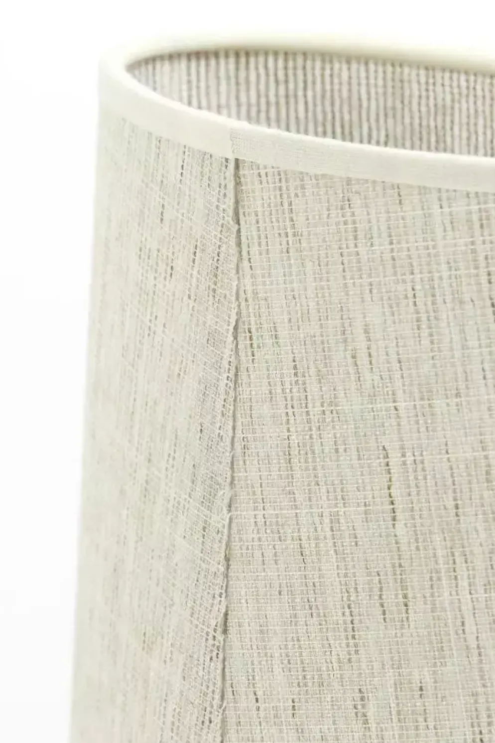 Light & Living lampenkap textiel breska 21x17.5x23cm wit