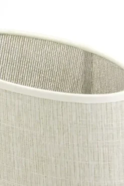 Light & Living lampenkap textiel breska 21x17.5x23cm wit