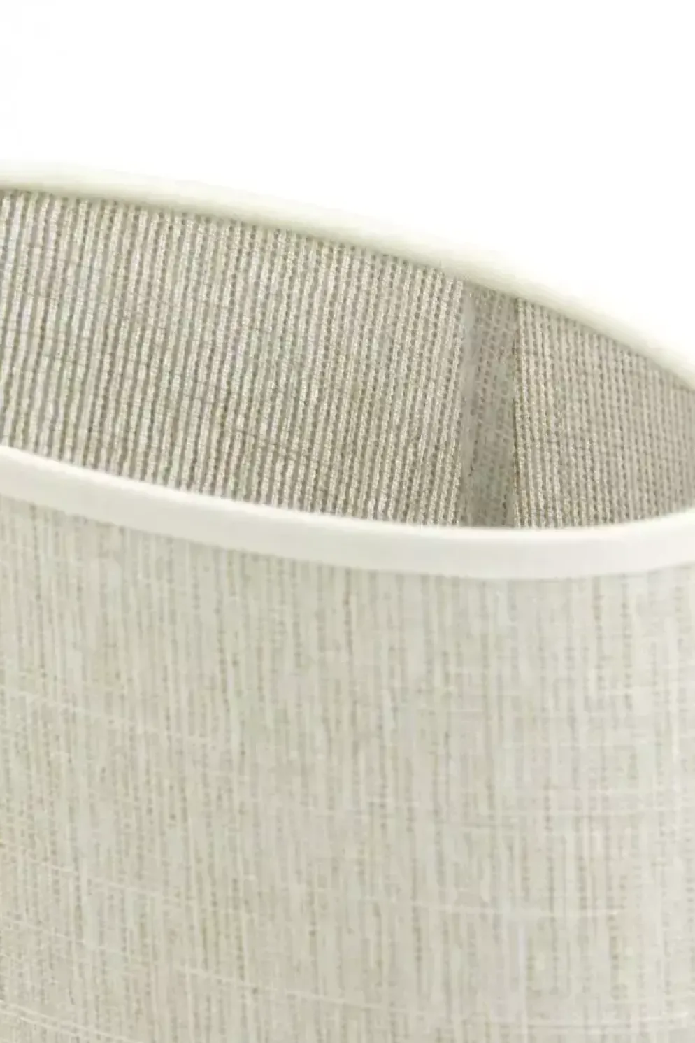 Light & Living lampenkap textiel breska 21x17.5x23cm wit