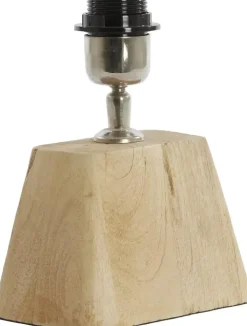 Light & Living lampvoet mangohout kardan 16x10x21cm naturel