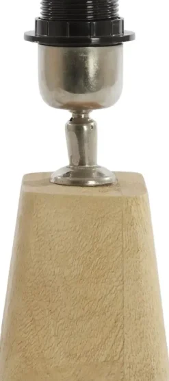 Light & Living lampvoet mangohout kardan 11x9x19cm naturel