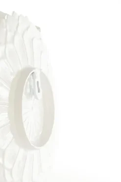 Light & Living ornament aluminium tejado 24.5x24.5x3cm roze