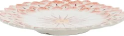 Light & Living ornament aluminium tejado 24.5x24.5x3cm roze