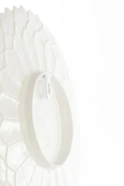 Light & Living ornament aluminium tejado 34x34x4.5cm roze
