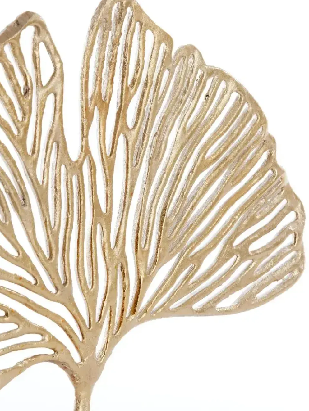 Light & Living ornament metaal leaf 36x6x39cm goud