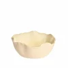 Light & Living schaal keramiek gaspar 26x10.5cm crème