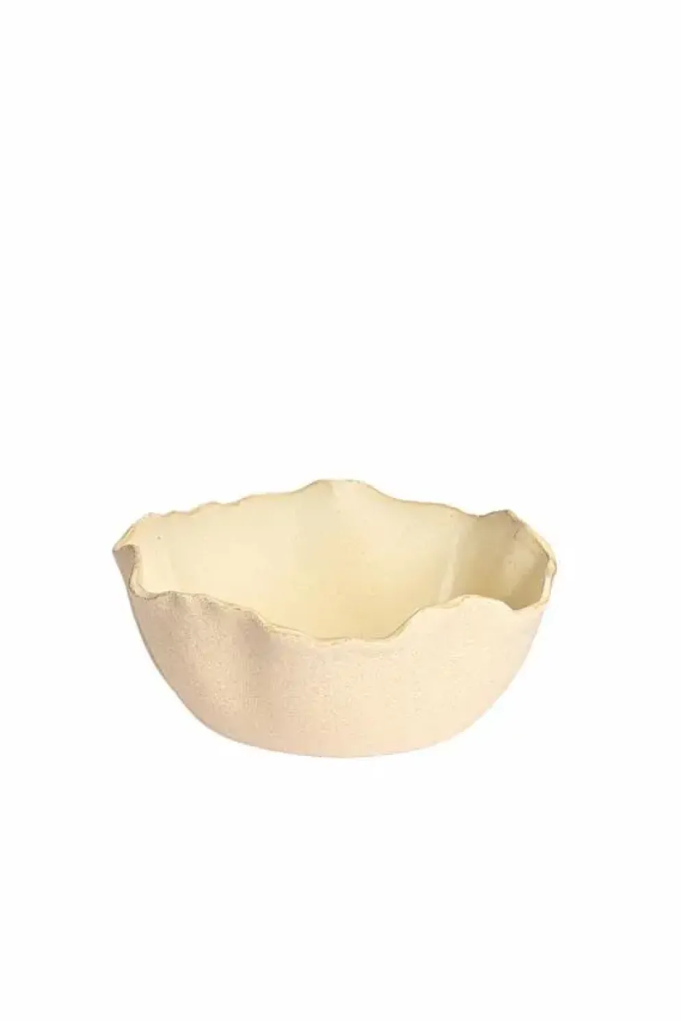Light & Living schaal keramiek gaspar 26x10.5cm crème