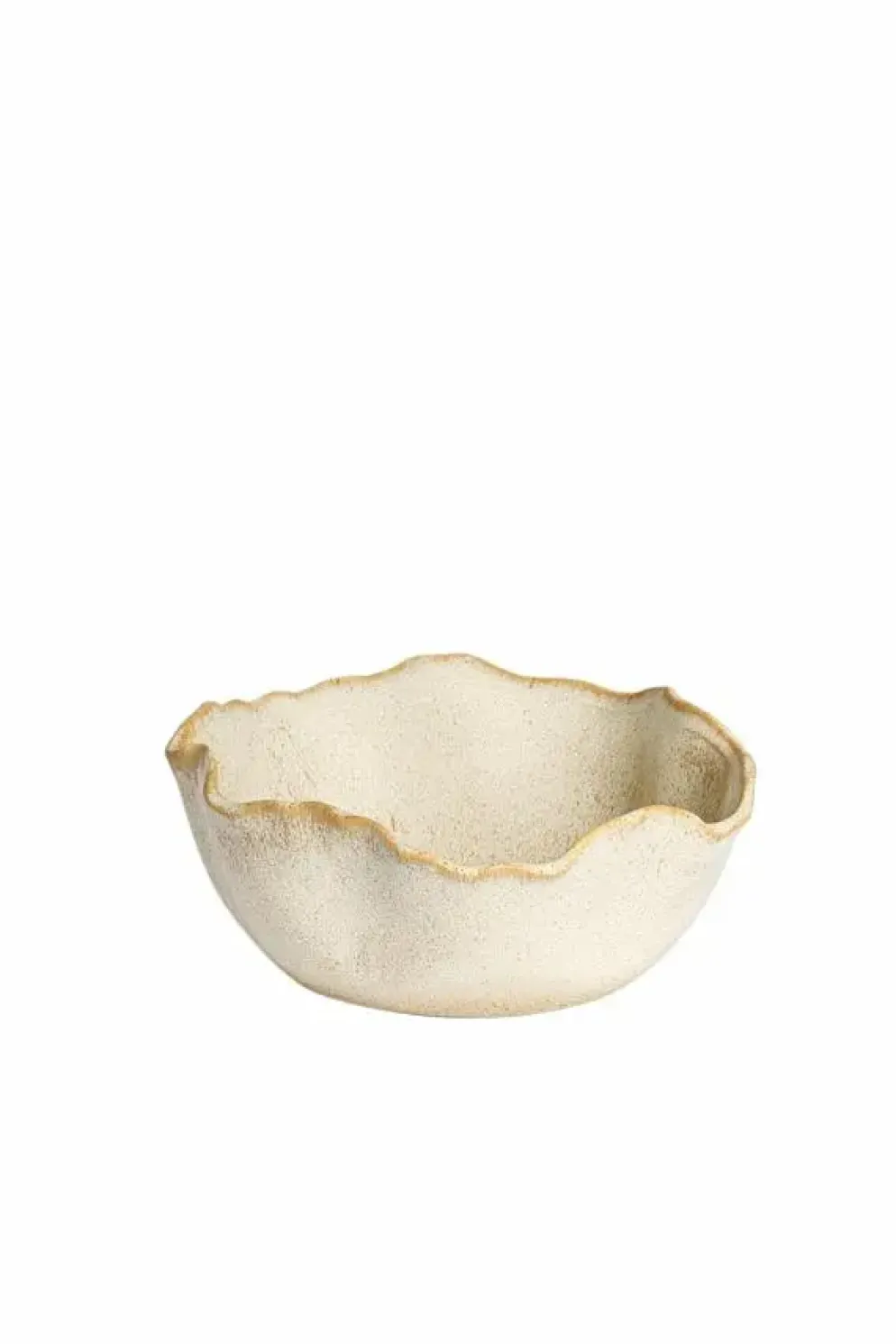 Light & Living schaal keramiek gaspar 26x10.5cm crème