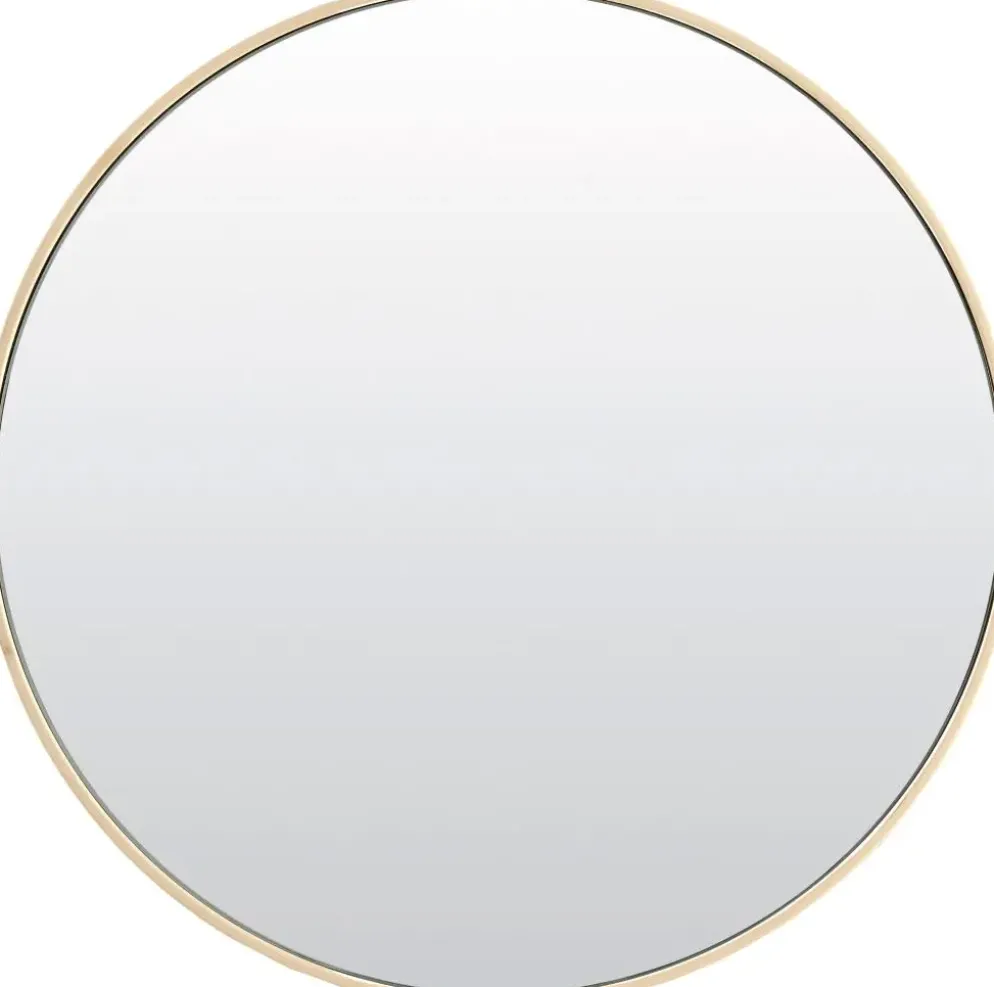 Light & Living spiegel metaal espejo 40cm crème