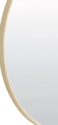 Light & Living spiegel metaal espejo 40cm crème