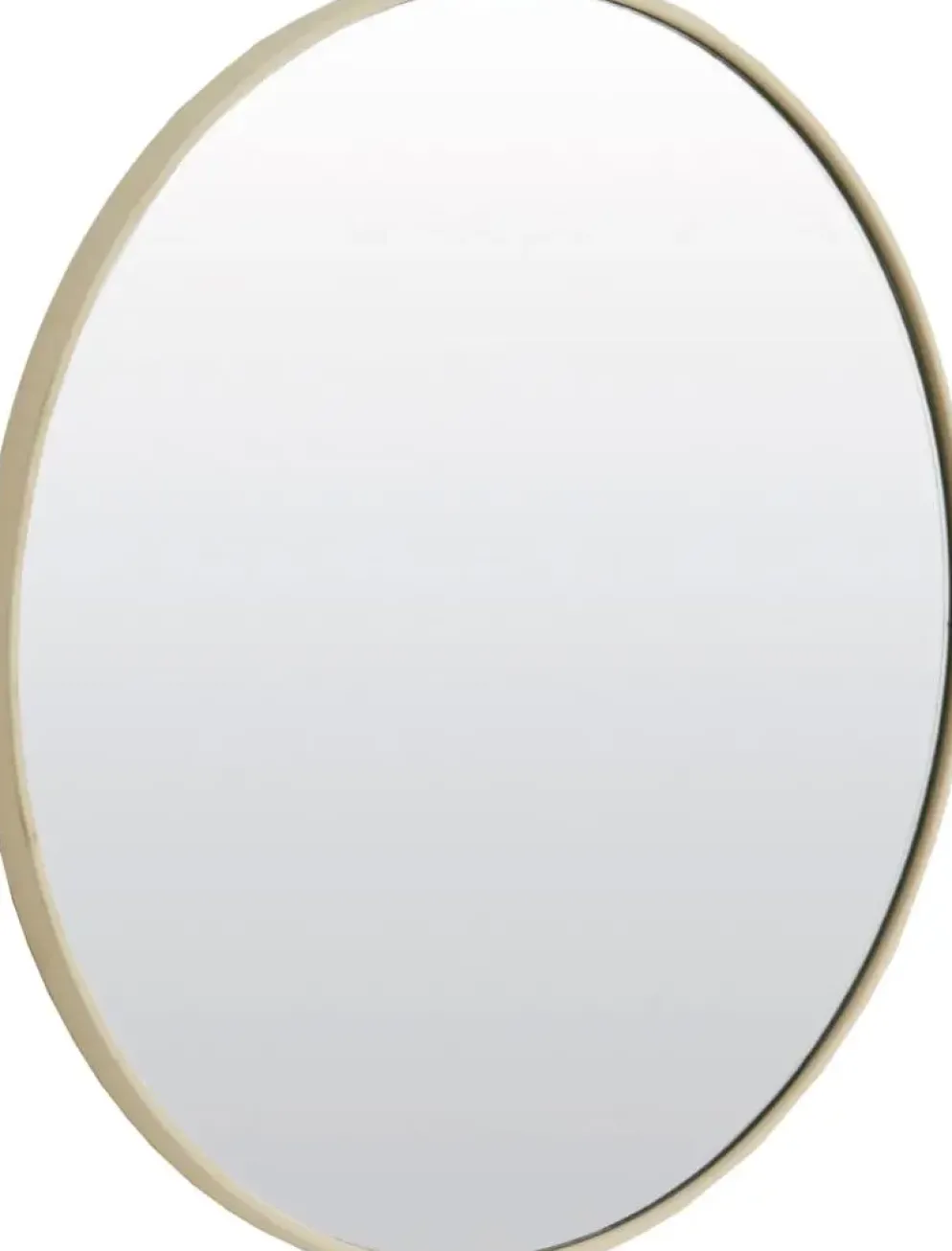 Light & Living spiegel metaal espejo 96cm crème