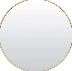 Light & Living spiegel metaal espejo 96cm crème