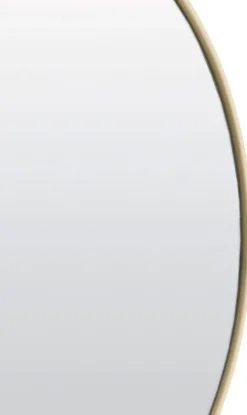 Light & Living spiegel metaal espejo 50cm crème