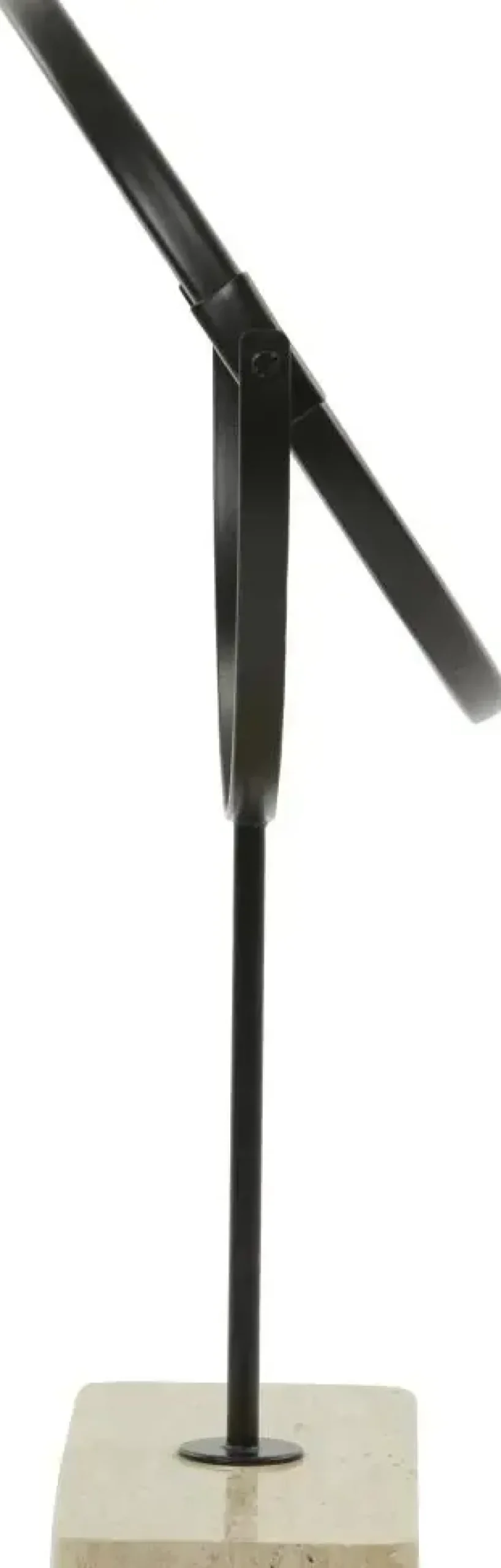 Light & Living spiegel steen riesco 24x9cm wit