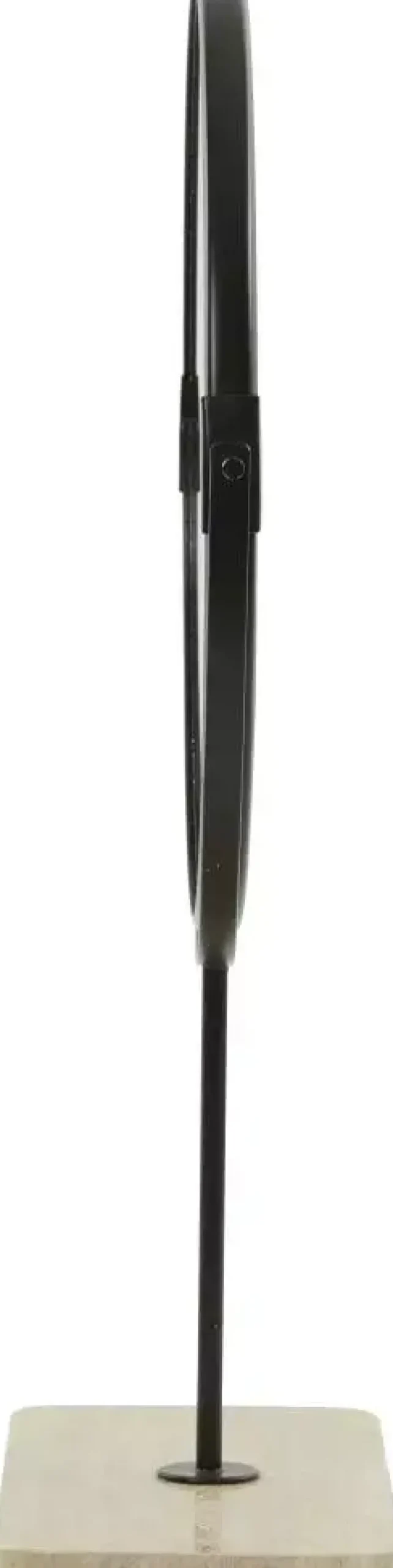 Light & Living spiegel steen riesco 32.5x12.5cm wit