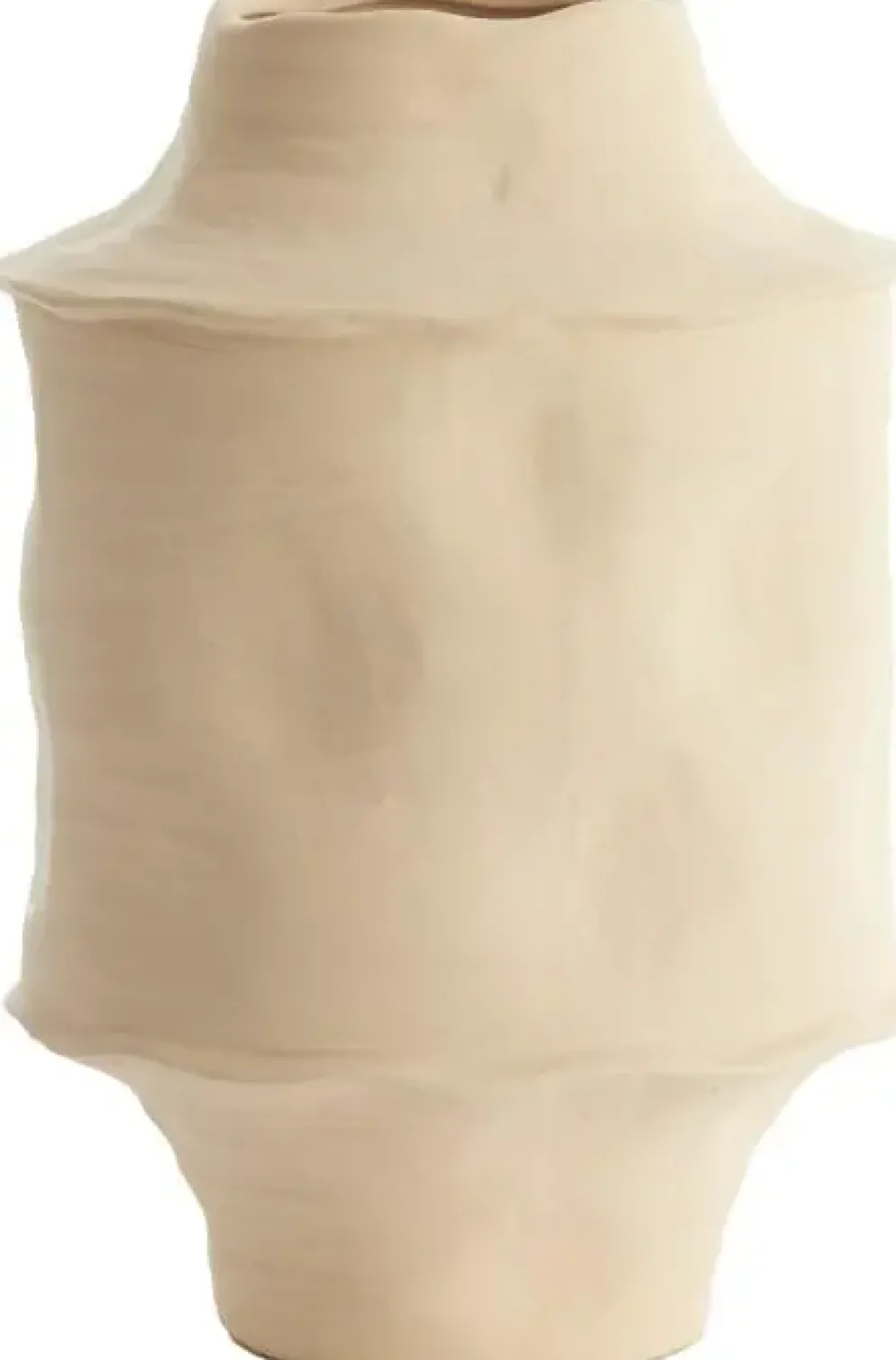 Light & Living vaas keramiek corsico 25x38cm crème