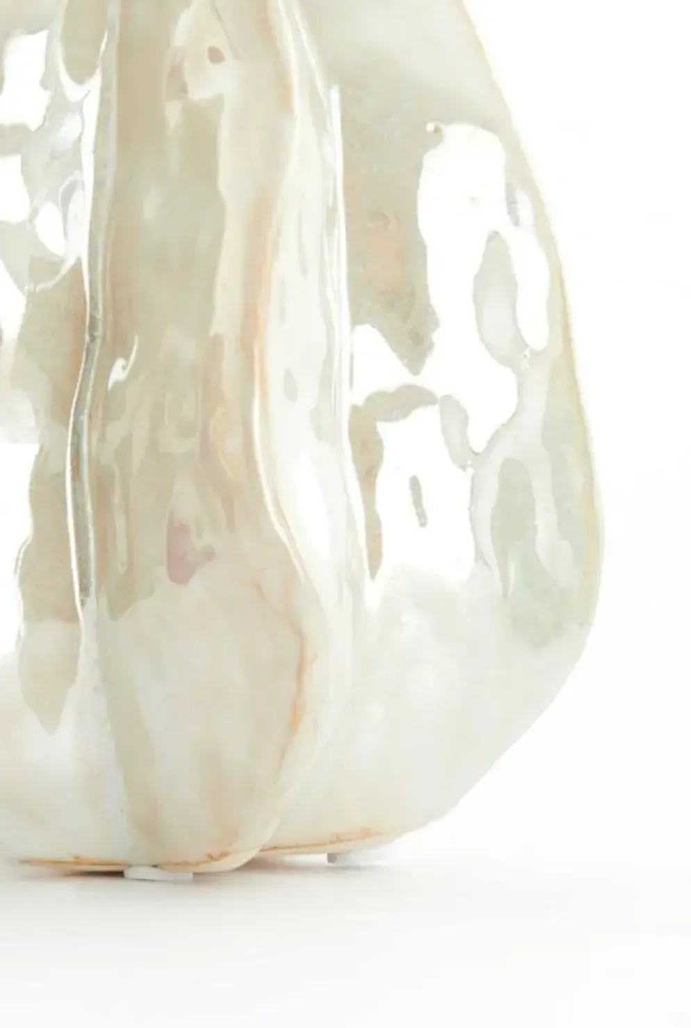 Light & Living vaas keramiek idrija 13.5x12x16.5cm sand
