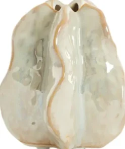 Light & Living vaas keramiek idrija 10.5x9.5x11.5cm sand