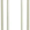 Light & Living vloerlamp metaal mace 30x30x140cm crème
