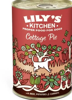 Lily's Kitchen Cottage Pie met Rund-Wortel-Aardappel hondenvoer 400g