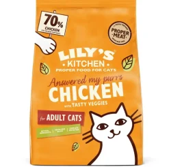 Lily's Kitchen kattenvoer met Kip-Groenten 2kg