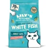Lily's Kitchen kattenvoer met Witvis-Zalm 800g