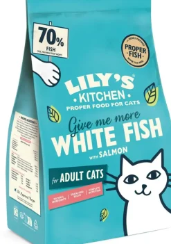 Lily's Kitchen kattenvoer met Witvis-Zalm 800g