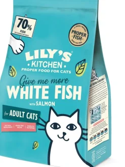 Lily's Kitchen kattenvoer met Witvis-Zalm 800g