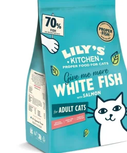 Lily's Kitchen kattenvoer met Witvis-Zalm 800g