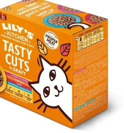 Lily's Kitchen Kipstukjes in Saus Kattenvoer 85gr