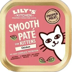Lily’s Kitchen Kitten Zachte Paté met Kip kattenvoer 85g