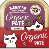 Lily's Kitchen Organic Paté met Kalkoen kattenvoer 85g